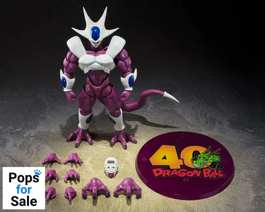 Dragon Ball S.H. Figuarts Action Figure Cooler Final Form 40th Anniversary Reissue Edition 19 cm