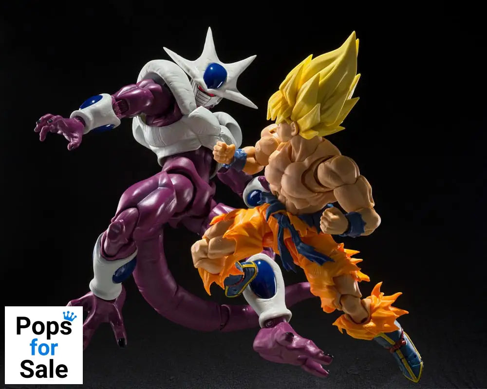 Dragon Ball S.H. Figuarts Action Figure Cooler Final Form 40th Anniversary Reissue Edition 19 cm