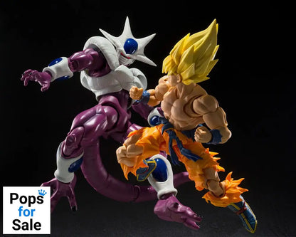 Dragon Ball S.H. Figuarts Action Figure Cooler Final Form 40th Anniversary Reissue Edition 19 cm