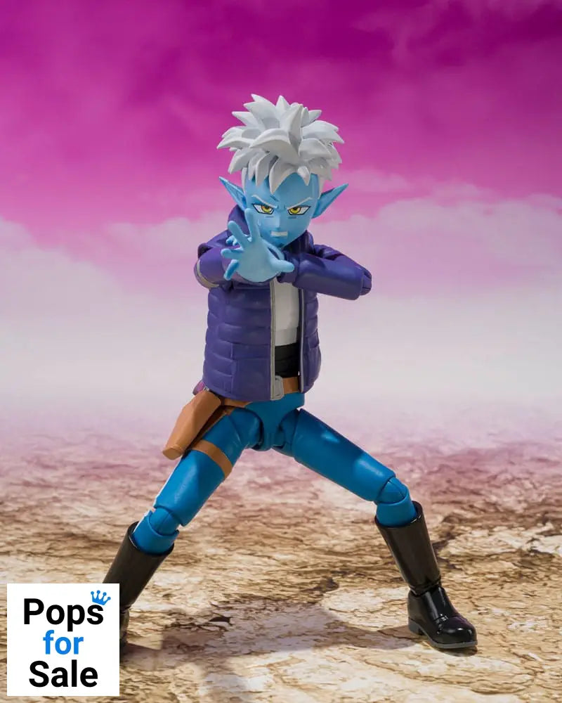 Dragon Ball S.H.Figuarts Action Figure Glorio 13 cm