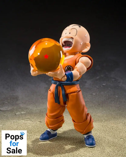 Dragon Ball S.H.Figuarts Action Figure Krillin Son Goku´s old Friend 11 cm