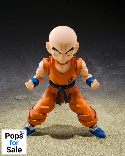 Dragon Ball S.H.Figuarts Action Figure Krillin Son Goku´s old Friend 11 cm