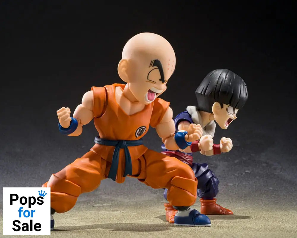 Dragon Ball S.H.Figuarts Action Figure Krillin Son Goku´s old Friend 11 cm
