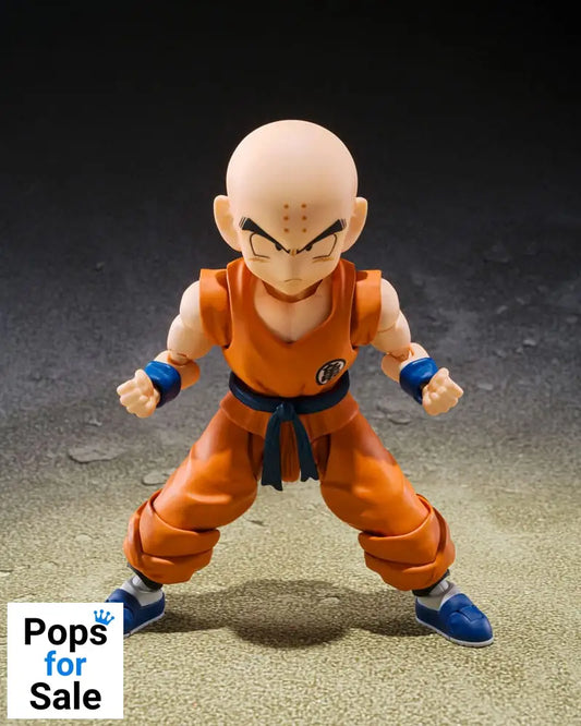 Dragon Ball S.H.Figuarts Action Figure Krillin Son Goku´s old Friend 11 cm