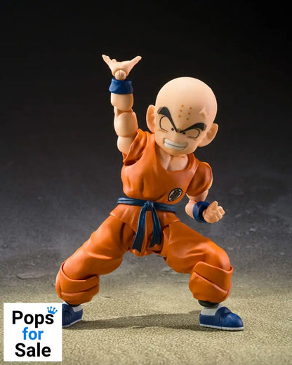 Dragon Ball S.H.Figuarts Action Figure Krillin Son Goku´s old Friend 11 cm
