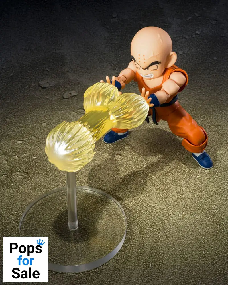 Dragon Ball S.H.Figuarts Action Figure Krillin Son Goku´s old Friend 11 cm