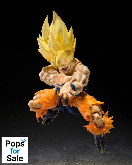 Dragon Ball S.H. Figuarts Action Figure Super Saiyan Son Goku Legendary Super Saiyan (Best Selection) 15 cm