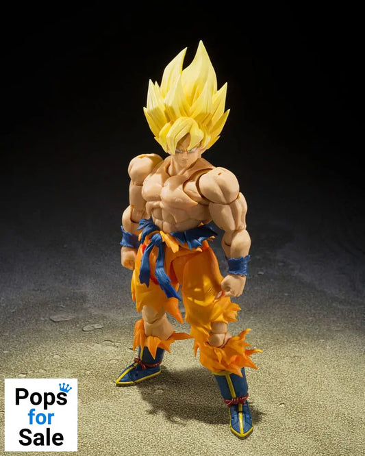 Dragon Ball S.H. Figuarts Action Figure Super Saiyan Son Goku Legendary Super Saiyan (Best Selection) 15 cm