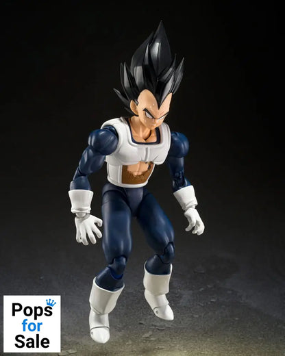 Dragon Ball S.H. Figuarts Action Figure Vegeta Old Battle Clothes 14 cm