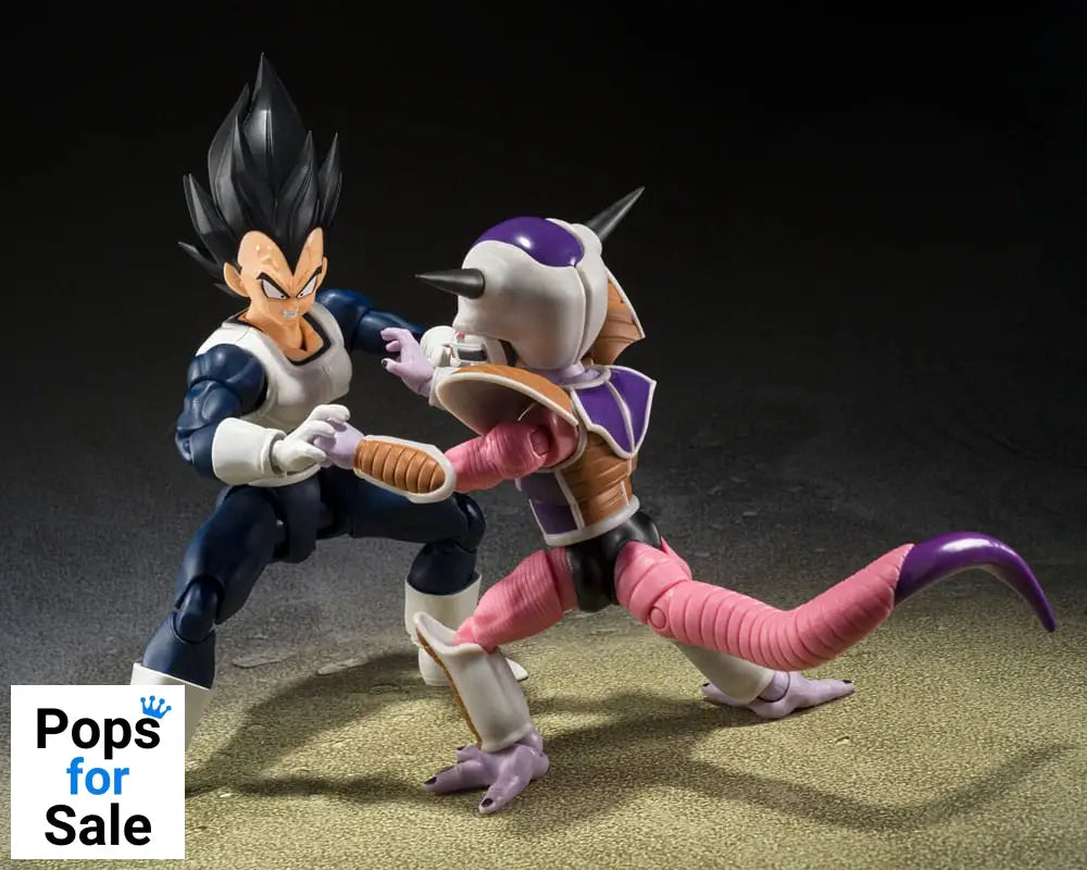 Dragon Ball S.H. Figuarts Action Figure Vegeta Old Battle Clothes 14 cm