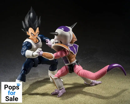 Dragon Ball S.H. Figuarts Action Figure Vegeta Old Battle Clothes 14 cm