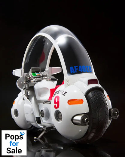 Dragon Ball S.H. Figuarts Vehicle with Figure Bulma’s Motorcycle Hoipoi Capsule No. 9 17 cm Vehicles