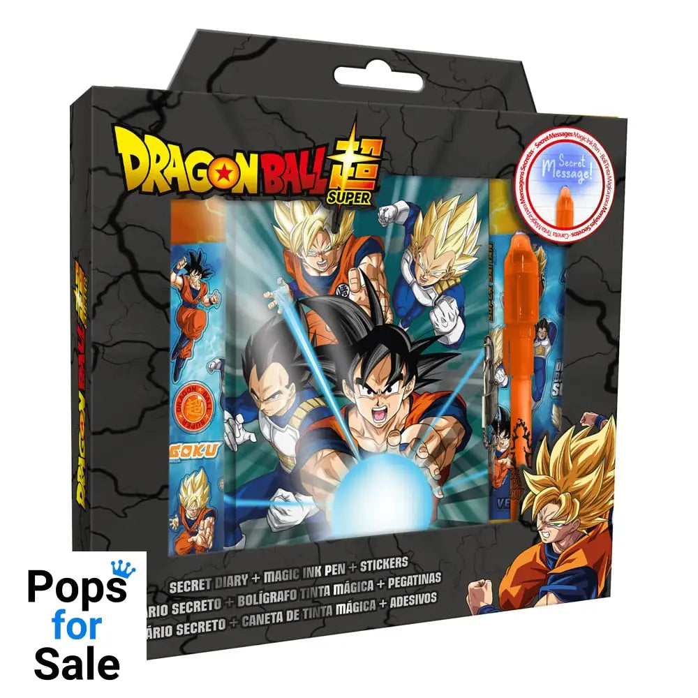 Dragon Ball Secret Diary Set with Lock