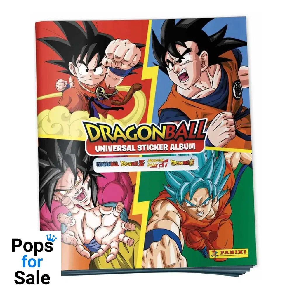 Dragon Ball Sticker Collection Album *German Version* Album & stickers