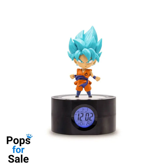 Dragon Ball Super Alarm Clock with Light Goku 18 cm Clocks & Watches