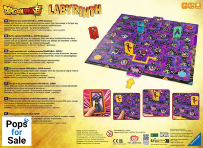 Dragon Ball Super Board Game Labyrinth