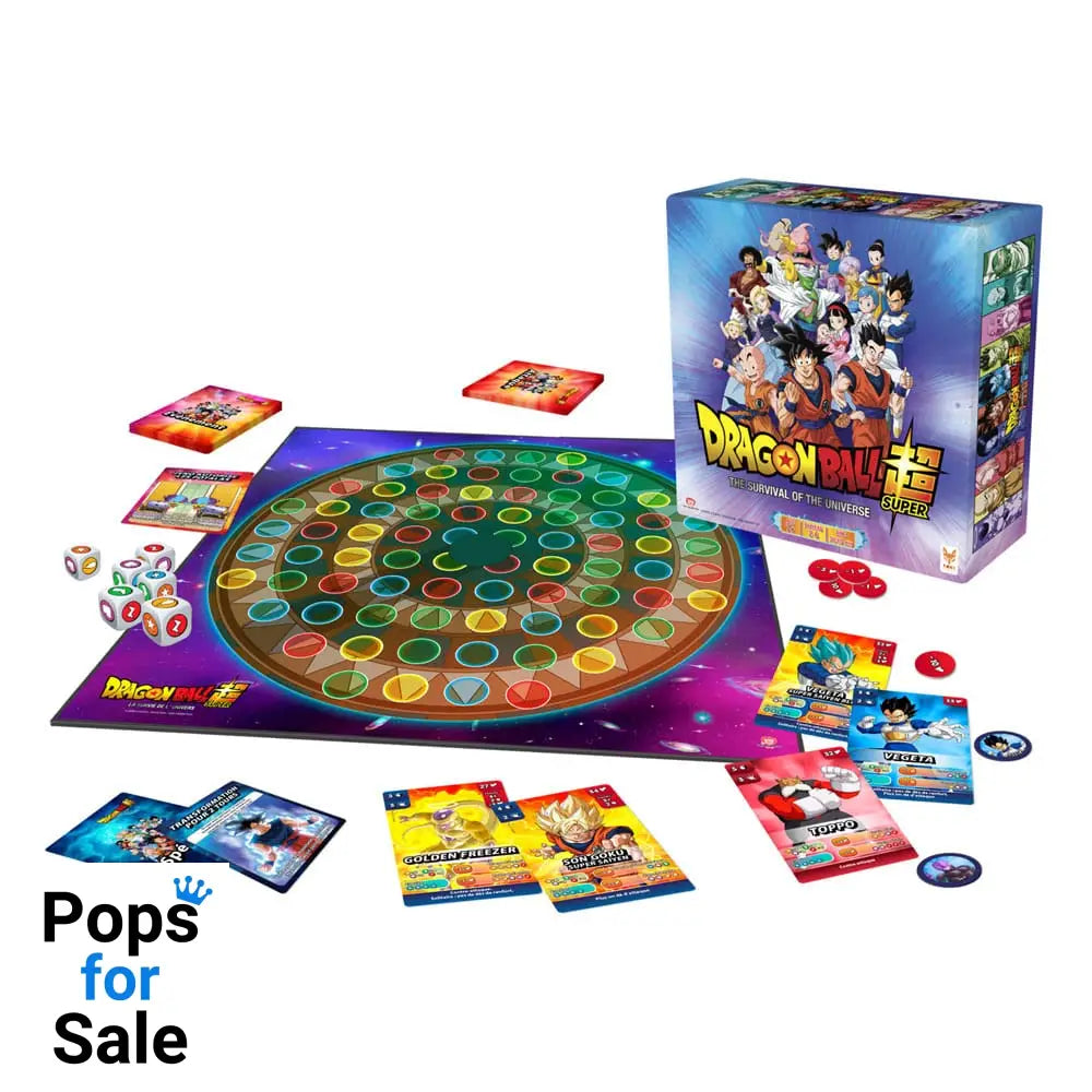 Dragon Ball Super Board Game The Survival of the Universe *English Version* Board games and accessories