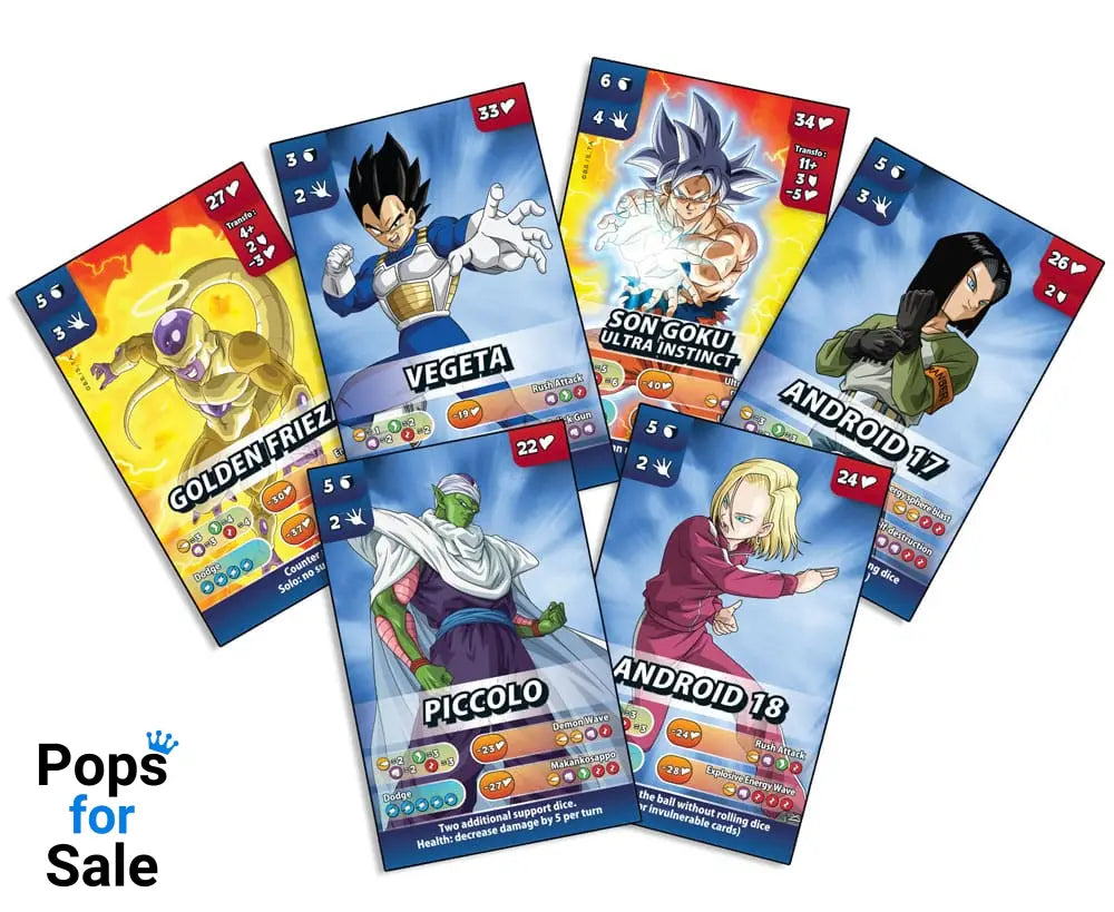 Dragon Ball Super Board Game The Survival of the Universe *English Version*