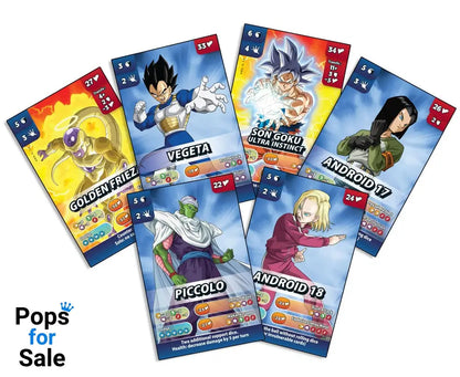 Dragon Ball Super Board Game The Survival of the Universe *English Version*