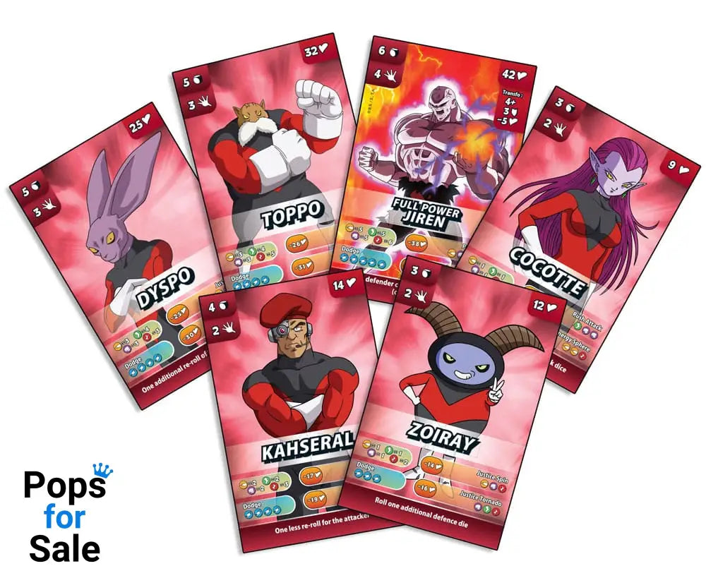 Dragon Ball Super Board Game The Survival of the Universe *English Version*