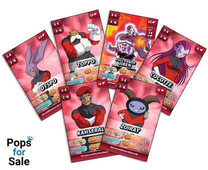 Dragon Ball Super Board Game The Survival of the Universe *English Version*