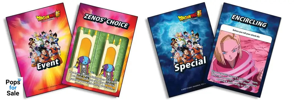 Dragon Ball Super Board Game The Survival of the Universe *English Version* Board games and accessories