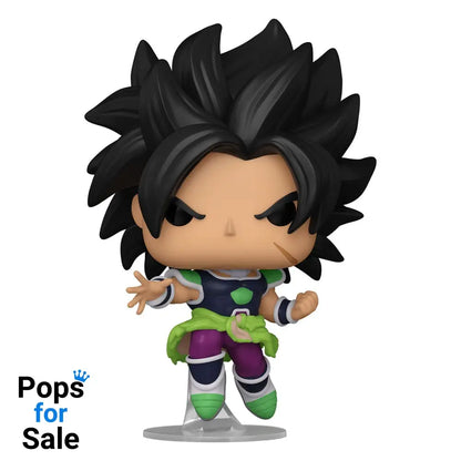 Dragon Ball Super: Broly POP! Animation Vinyl Figure Broly 9 cm