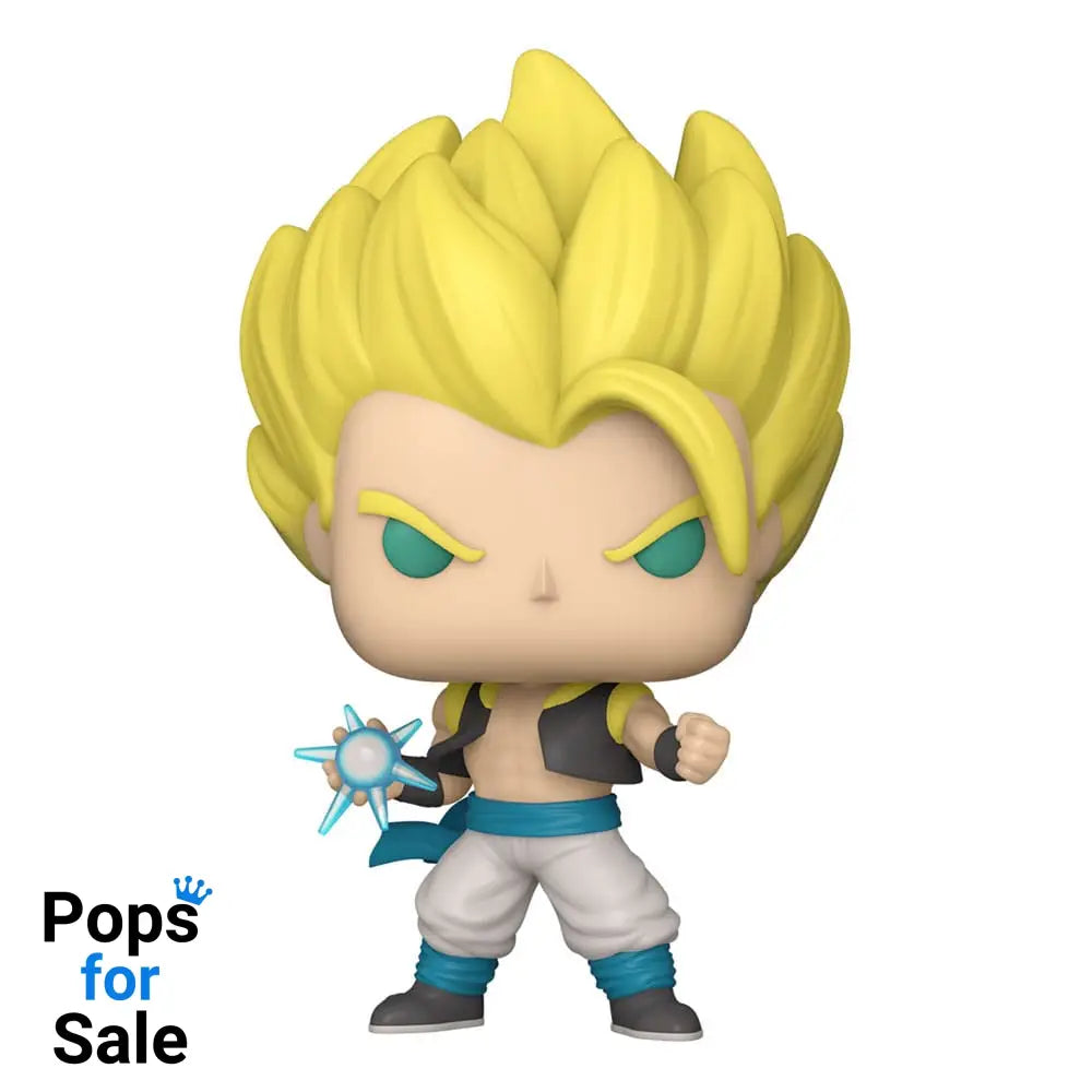 Dragon Ball Super: Broly POP! Animation Vinyl Figure Gogeta w/CH 9 cm Assortment (6)