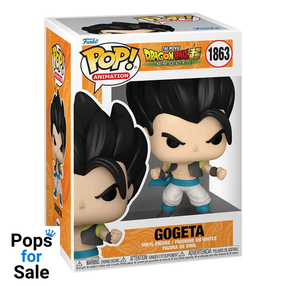 Dragon Ball Super: Broly POP! Animation Vinyl Figure Gogeta w/CH 9 cm Assortment (6)