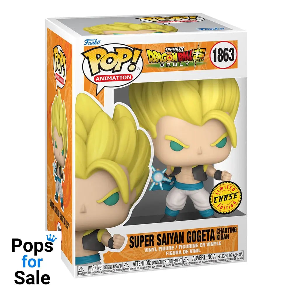 Dragon Ball Super: Broly POP! Animation Vinyl Figure Gogeta w/CH 9 cm Assortment (6) POP! Figures