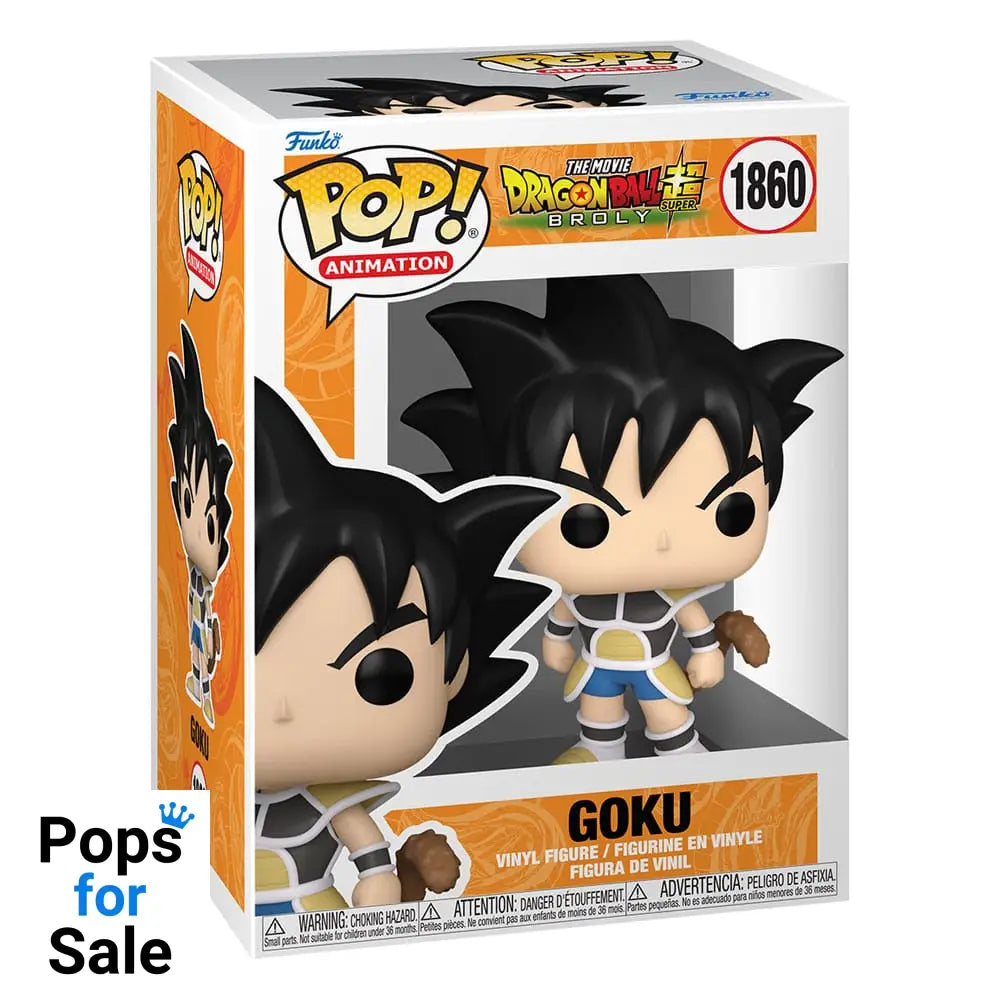 Dragon Ball Super: Broly POP! Animation Vinyl Figure Goku (Kid) 9 cm
