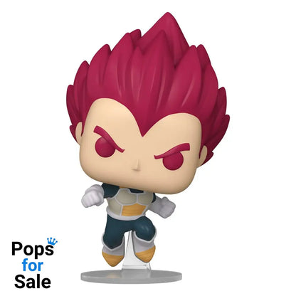 Dragon Ball Super: Broly POP! Animation Vinyl Figure SSG Vegeta 9 cm POP! Figures