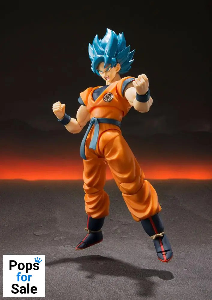 Dragon Ball Super Broly S.H. Figuarts Action Figure Super Saiyan God Super Saiyan Goku Super 14 cm