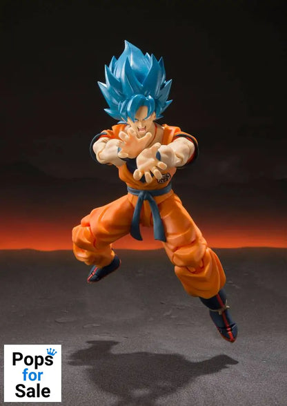 Dragon Ball Super Broly S.H. Figuarts Action Figure Super Saiyan God Super Saiyan Goku Super 14 cm Action figures