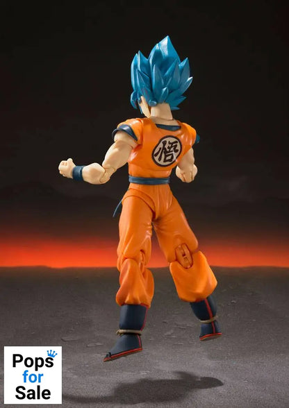 Dragon Ball Super Broly S.H. Figuarts Action Figure Super Saiyan God Super Saiyan Goku Super 14 cm