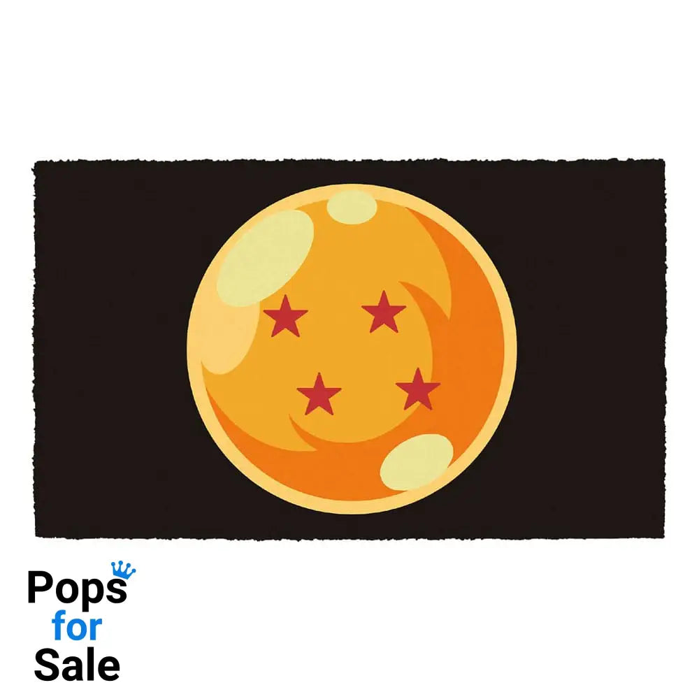 Dragon Ball Super Doormat 4 Stars Dragon Ball 40 x 60 cm Rugs