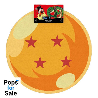 Dragon Ball Super Doormat 4 Stars Dragon Ball 50 x 50 cm