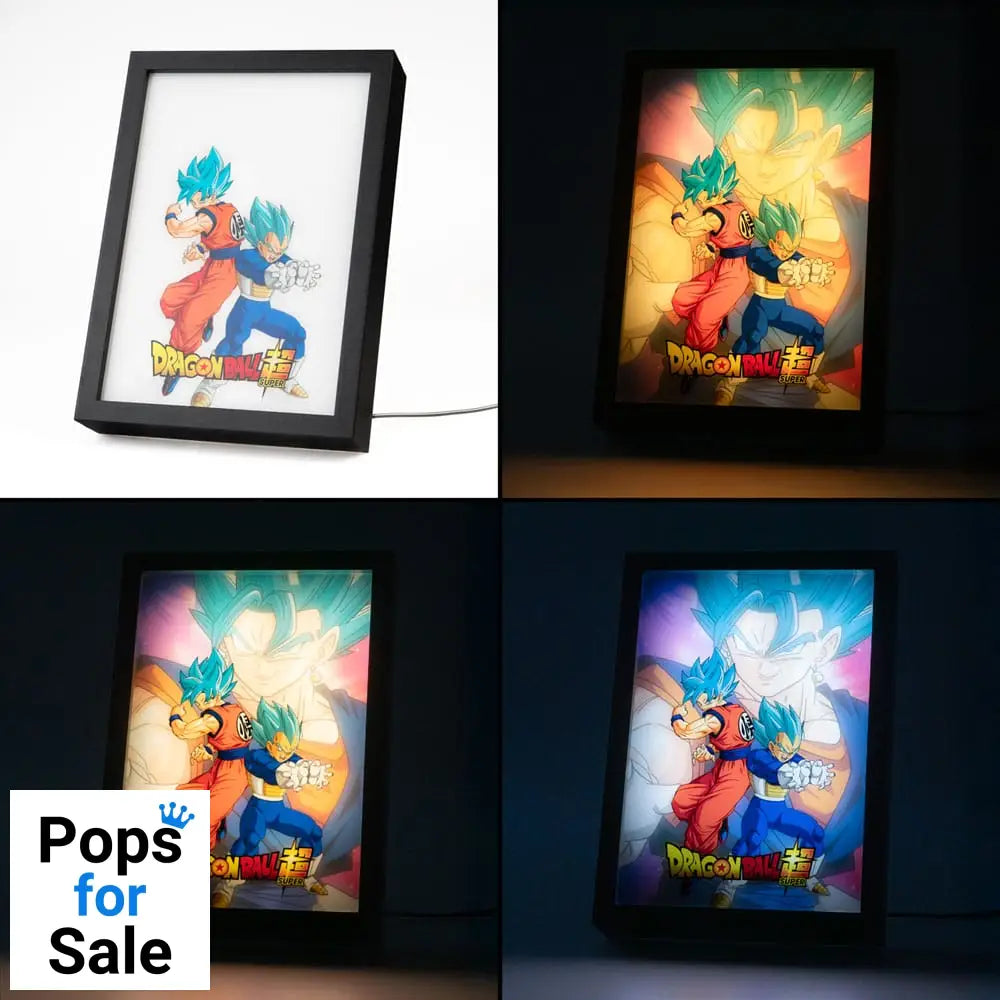Dragon Ball Super Framed LED Print