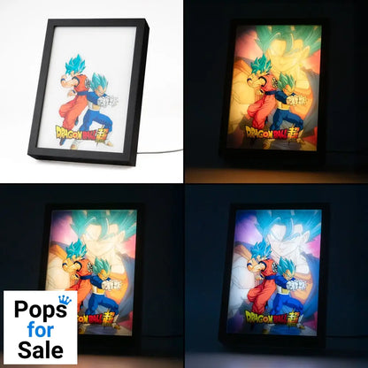 Dragon Ball Super Framed LED Print