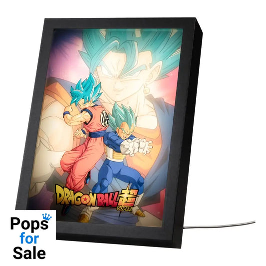 Dragon Ball Super Framed LED Print
