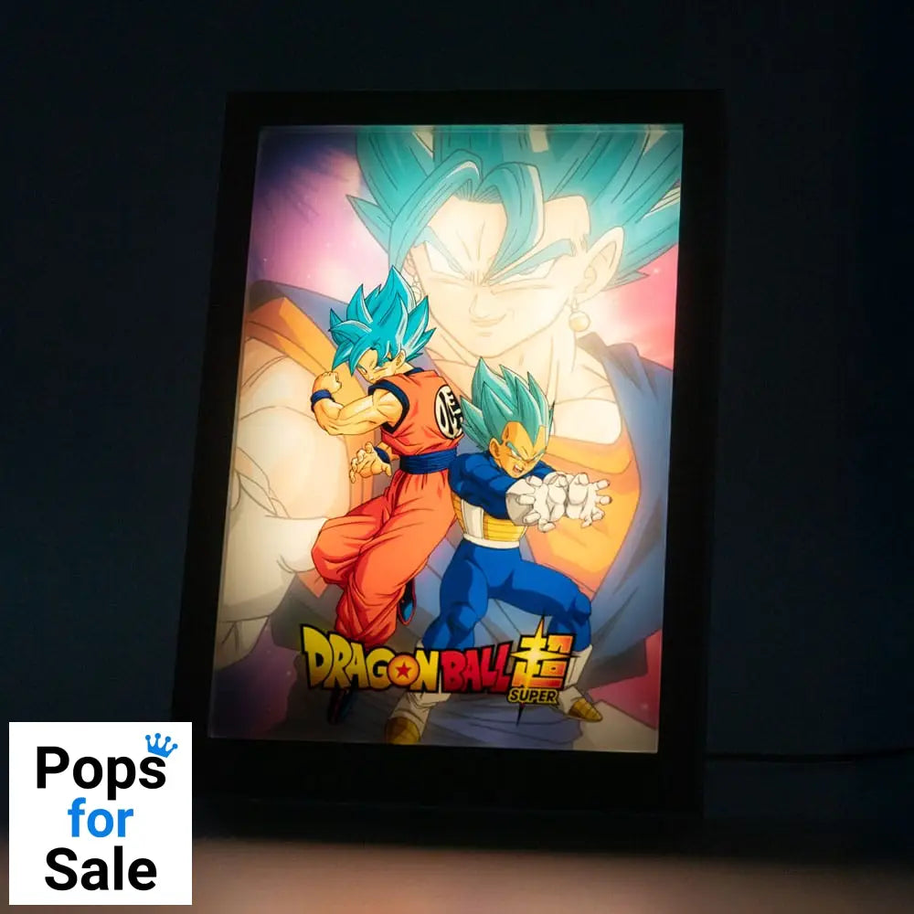 Dragon Ball Super Framed LED Print