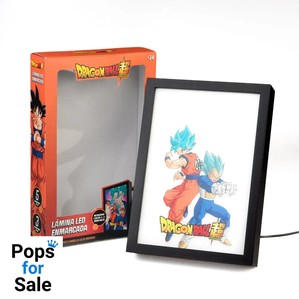 Dragon Ball Super Framed LED Print