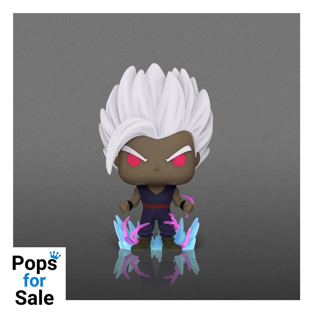 Dragon Ball Super: Super Hero POP! Animation Vinyl Figures Gohan UI w/CH(GW) 9 cm Assortment (6) POP! Figures