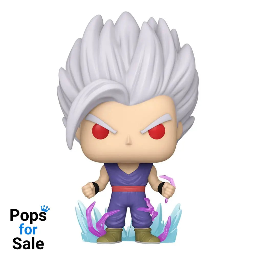 Dragon Ball Super: Super Hero POP! Animation Vinyl Figures Gohan UI w/CH(GW) 9 cm Assortment (6)