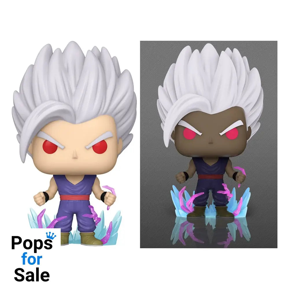 Dragon Ball Super: Super Hero POP! Animation Vinyl Figures Gohan UI w/CH(GW) 9 cm Assortment (6)