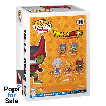 Dragon Ball Super: Super Hero POP! Vinyl Figure Cell Max 9 cm