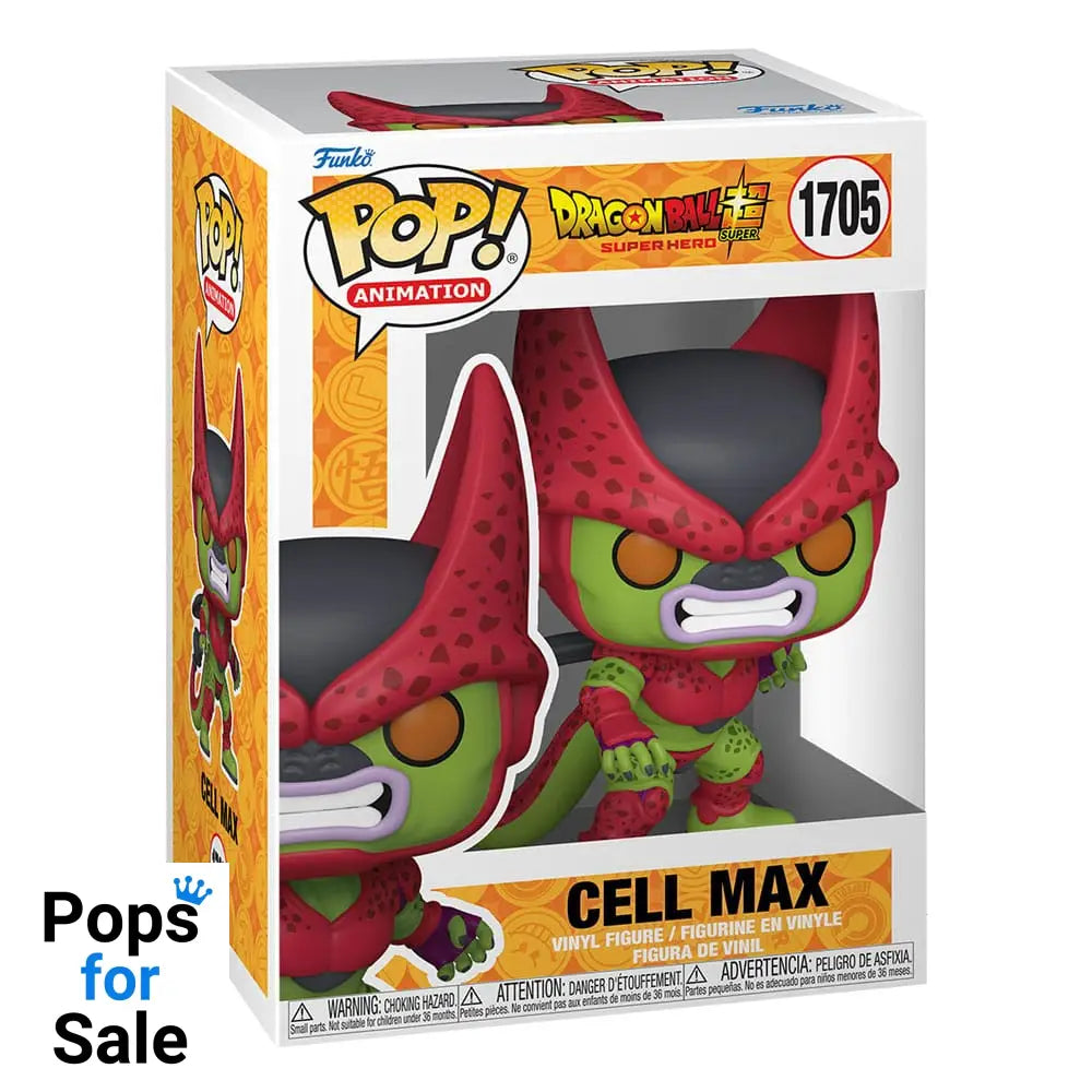 Dragon Ball Super: Super Hero POP! Vinyl Figure Cell Max 9 cm