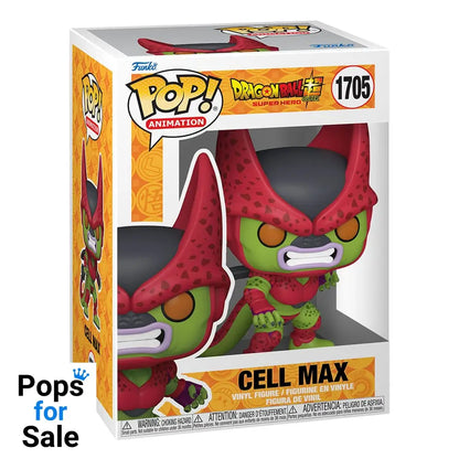 Dragon Ball Super: Super Hero POP! Vinyl Figure Cell Max 9 cm