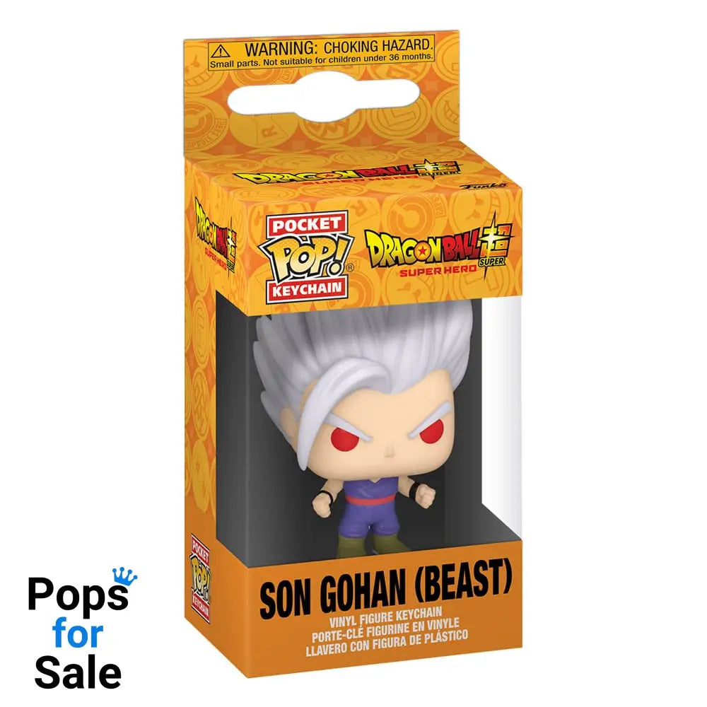 Dragon Ball Super: Super Hero POP! Vinyl Keychains 4 cm Gohan UI Display (12)
