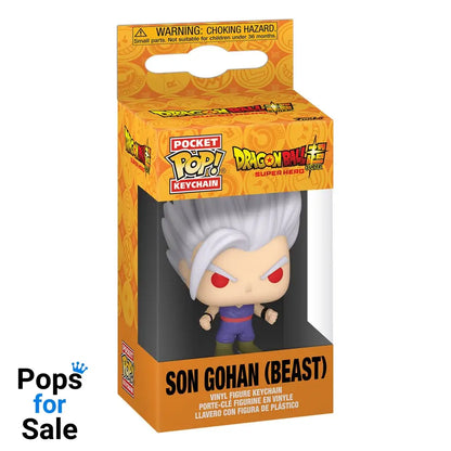 Dragon Ball Super: Super Hero POP! Vinyl Keychains 4 cm Gohan UI Display (12)